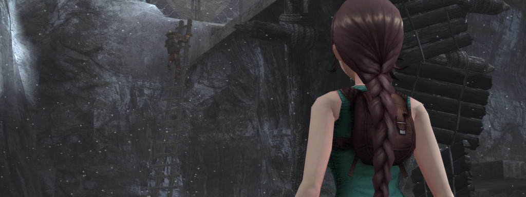 Tomb Raider: Anniversary mod War of the Visions: Final Fantasy Brave Exvius Model